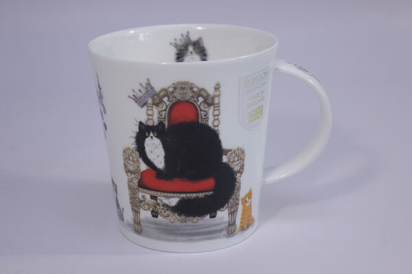 Кружка Dunoon "Королевская черная кошка. Ломонд" 320мл