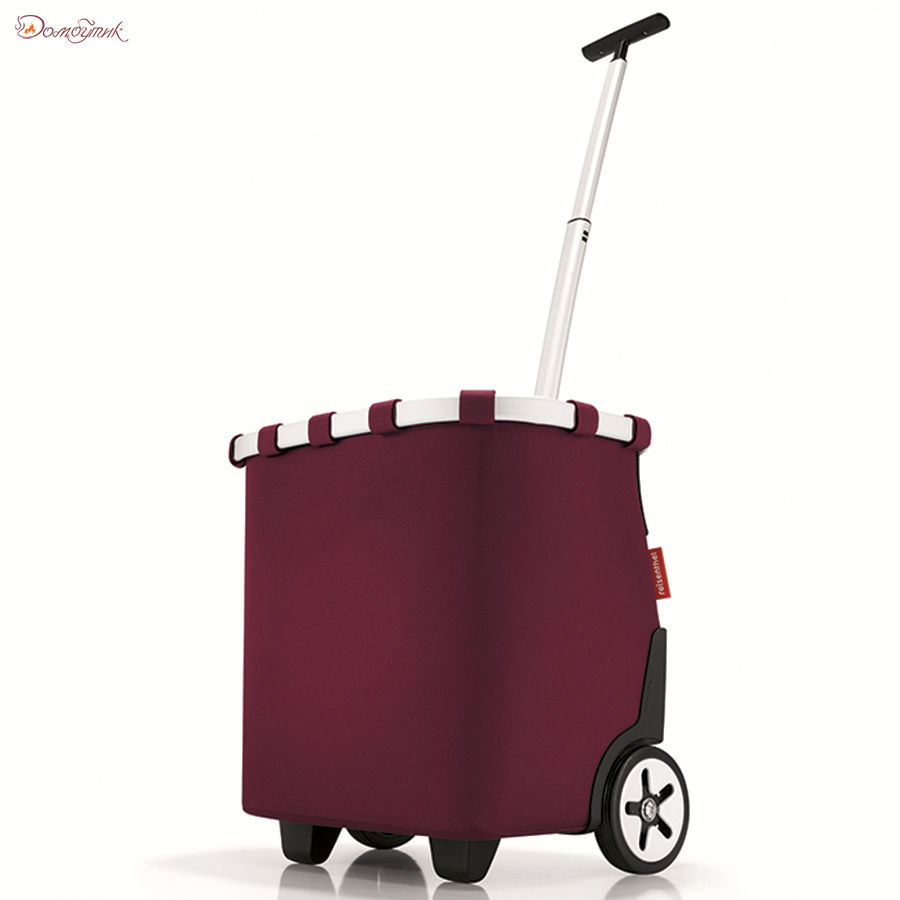 Сумка-тележка Carrycruiser Dark ruby, Reisenthel - фото 1