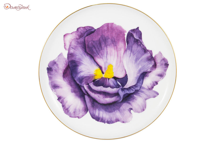 Тарелка 19 см Iris Flowers, Anna Lafarg Emily - фото 1
