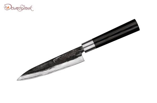 Нож кухонный "Samura SUPER 5" универсальный 162 мм 
