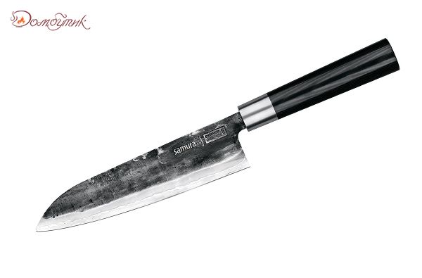 Нож кухонный "Samura SUPER 5" Сантоку 182 мм 