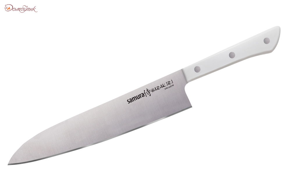 Нож кухонный "Samura HARAKIRI" Гранд Шеф 240 мм  - фото 1