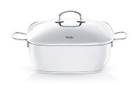 Жаровня квадратная Fissler, с антиприг.покрытием 28см, 6.5л - фото 1