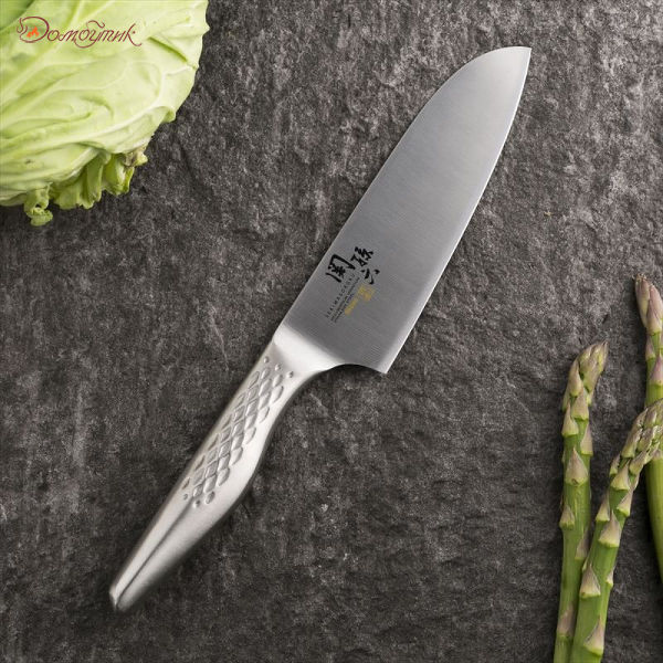 Нож кухонный Сантоку "Магороку Шосо" 14,5см, Kai