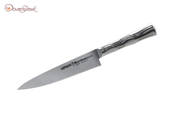 Нож кухонный "Samura Bamboo" универсальный 125 мм