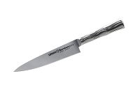 Нож кухонный "Samura Bamboo" универсальный 125 мм - фото 1