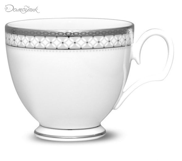 Чашка чайная 240 мл "Рочестер,платиновый кант", Noritake