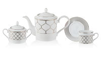 Сервиз чайный "Царский Дворец" на 4 персоны 10 предметов, Noritake - фото 1