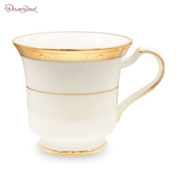 Чашка чайная Noritake "Чатлайн, золотой кант" - фото 1