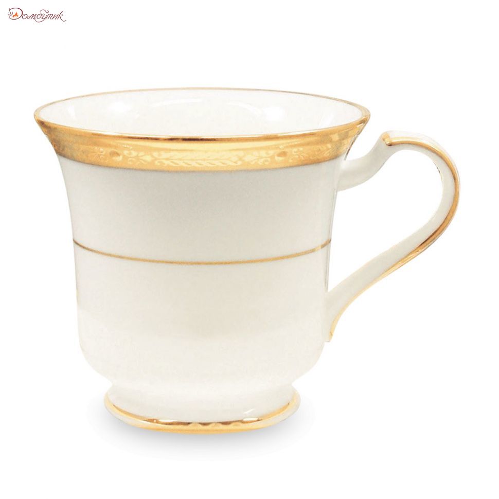 Чашка чайная Noritake "Чатлайн, золотой кант" - фото 1