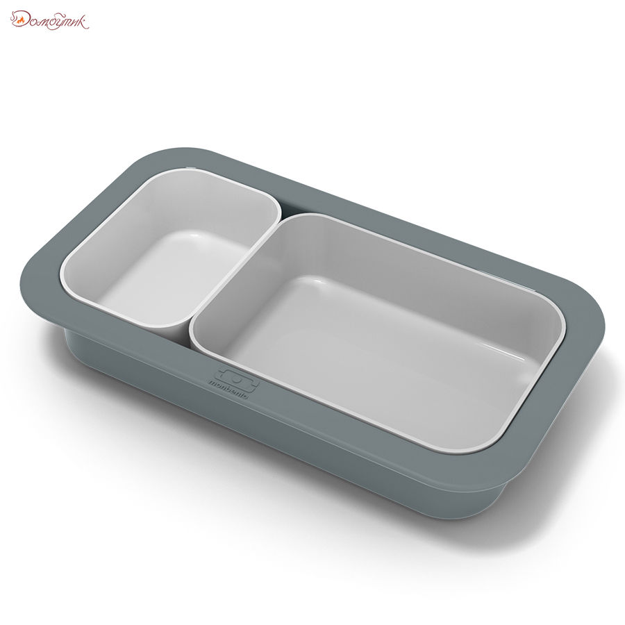 Силиконовые формы для ланч-боксов MB Silicase серые, Monbento - фото 6