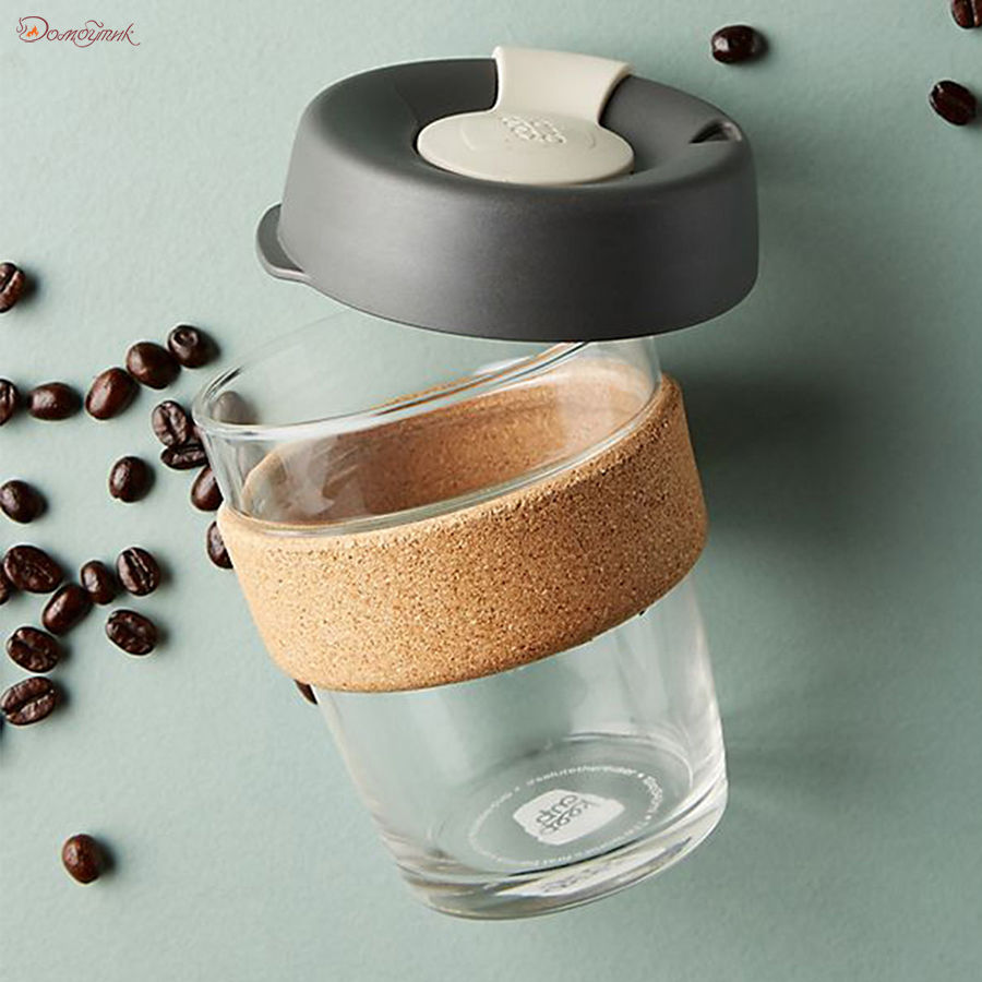 Кружка KeepCup Brew Cork M 340 мл Black - фото 2