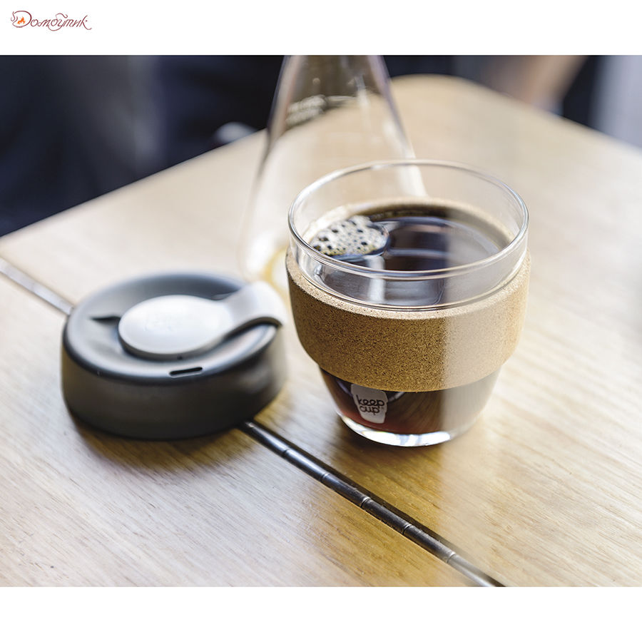 Кружка KeepCup Brew Cork S 227 мл Latte - фото 2