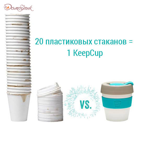 Кружка KeepCup Brew Cork S 227 мл Spruce - фото 7