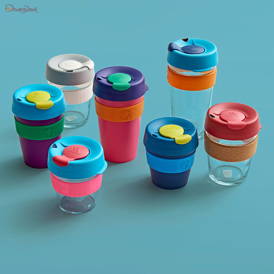 Кружка KeepCup Brew M 340 мл Silverleaf - фото 4