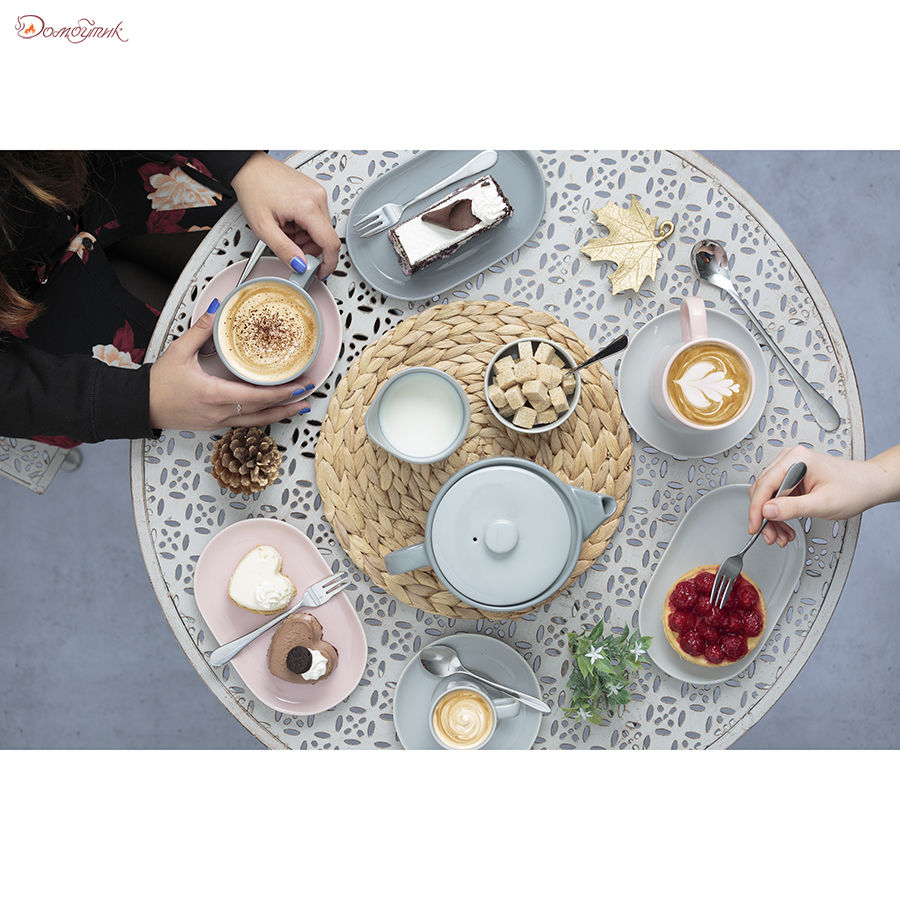 Миска  9 см Cafe Concept розовая - фото 5