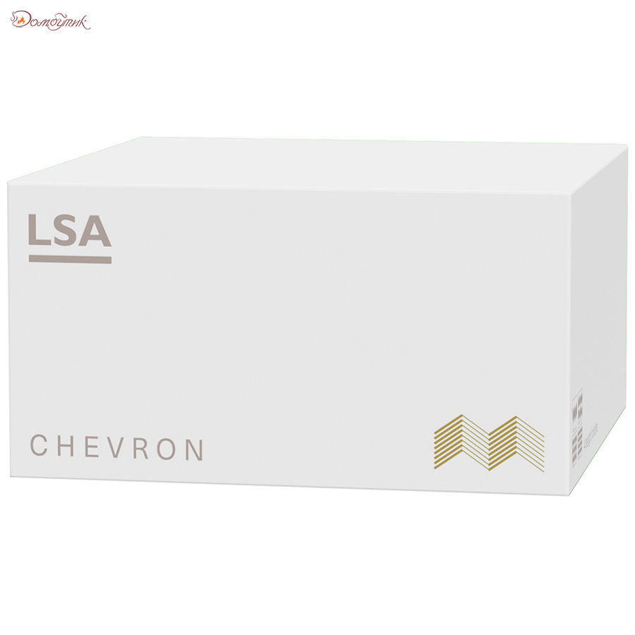 Набор из 4 стаканов Signature Chevron 310 мл, LSA International - фото 3