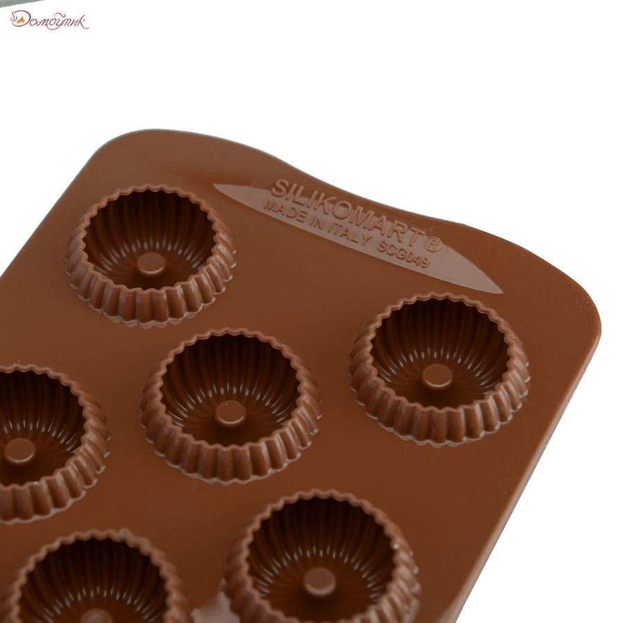 Форма для приготовления конфет Choco Crown 11 х 24 см силиконовая - фото 3