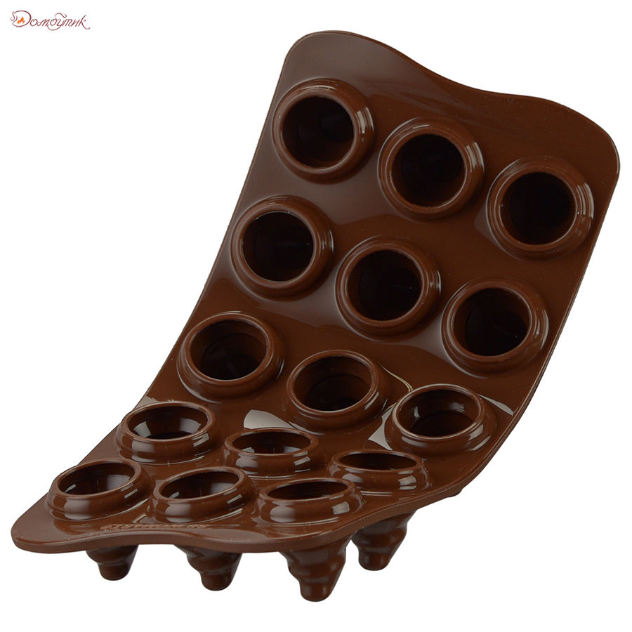 Форма для приготовления конфет Choco Trees силиконовая - фото 4