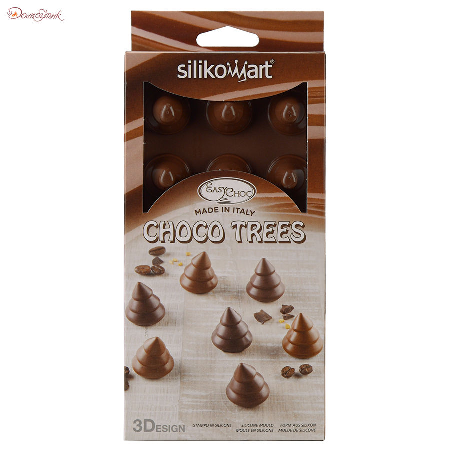 Форма для приготовления конфет Choco Trees силиконовая - фото 6