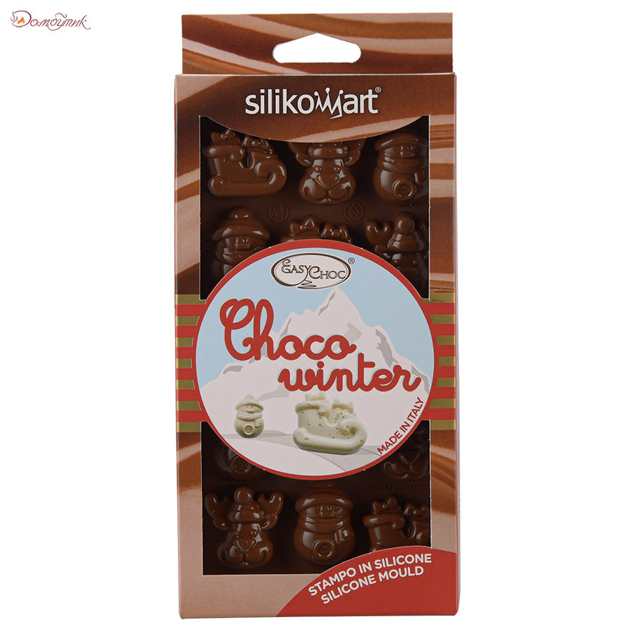 Форма для приготовления конфет Choco Winter силиконовая - фото 6