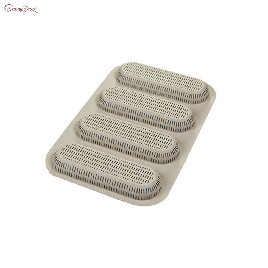 Форма для приготовления мини-багетов Mini Baguette Bread силиконовая - фото 4