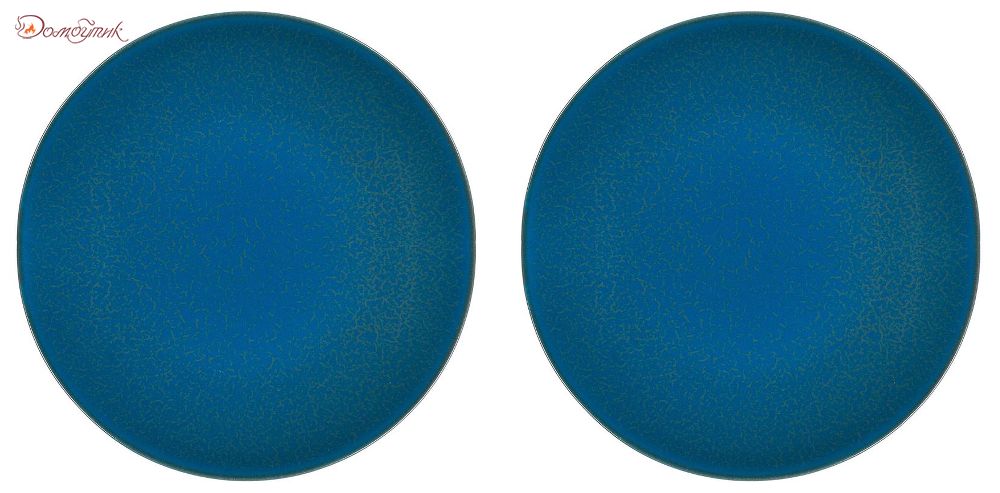 Столовый набор на 4 персоны 16 предметов Ля Палетт Океанская Синь - фото 2