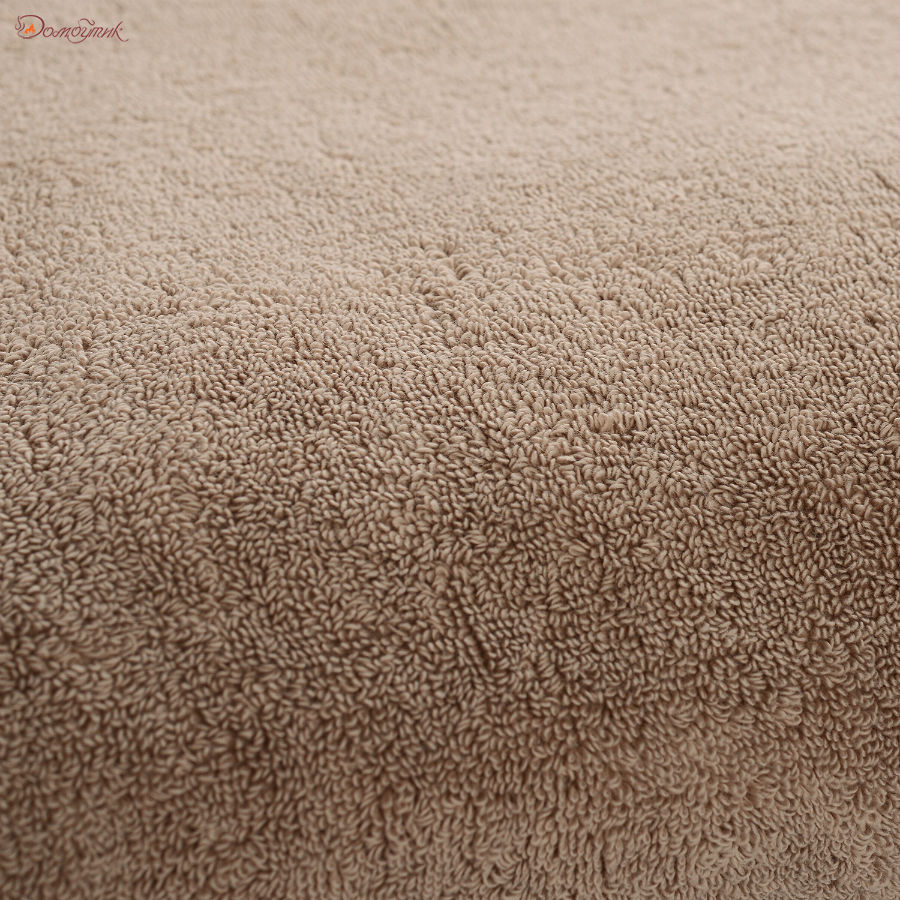 Полотенце банное коричневого цвета из коллекции Essential, 70х140 см, Tkano - фото 7