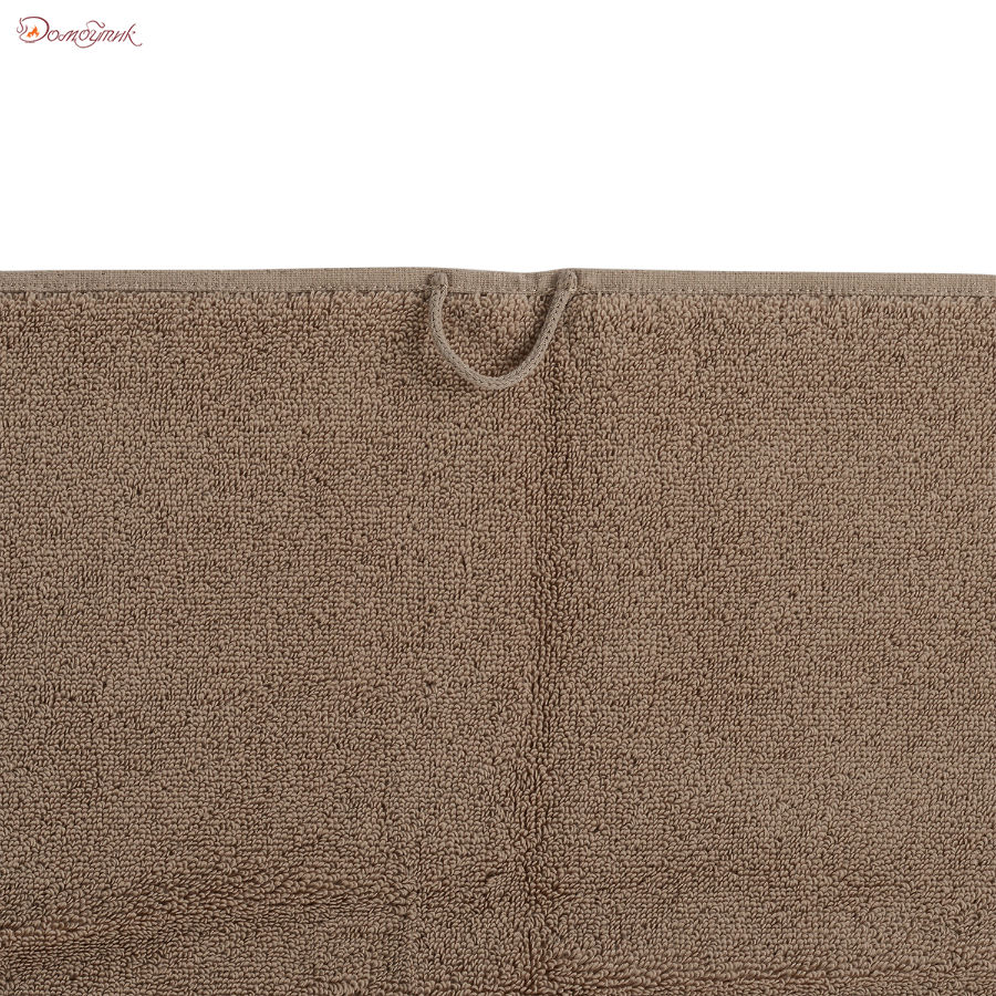 Полотенце банное коричневого цвета из коллекции Essential, 90х150 см, Tkano - фото 9