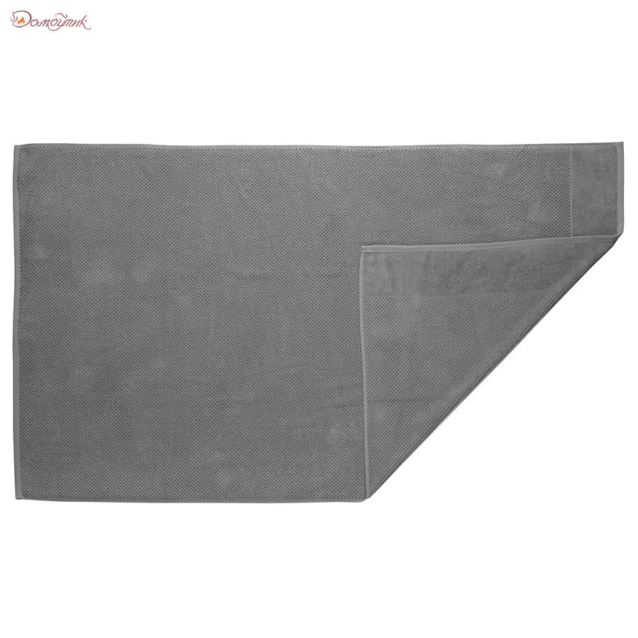 Полотенце банное фактурное серого цвета  Essential, Tkano - фото 4
