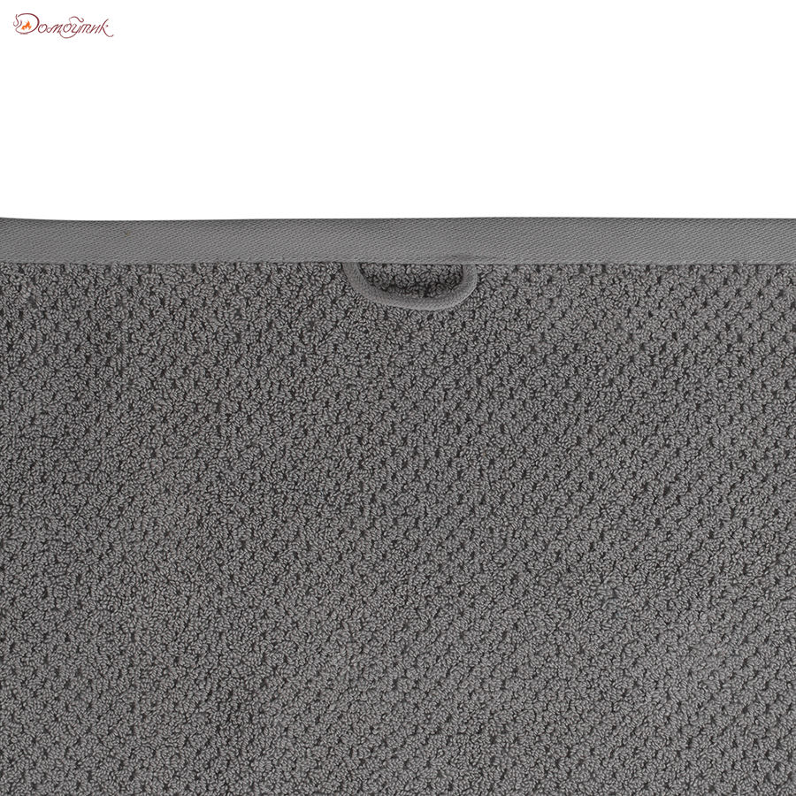 Полотенце банное фактурное серого цвета  Essential, Tkano - фото 8