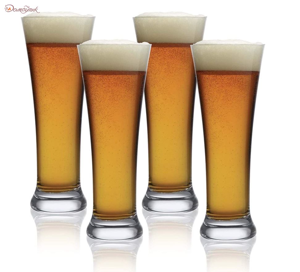 Набор бокалов для пива 4шт 450мл Michelangelo, Luigi Bormioli - фото 2
