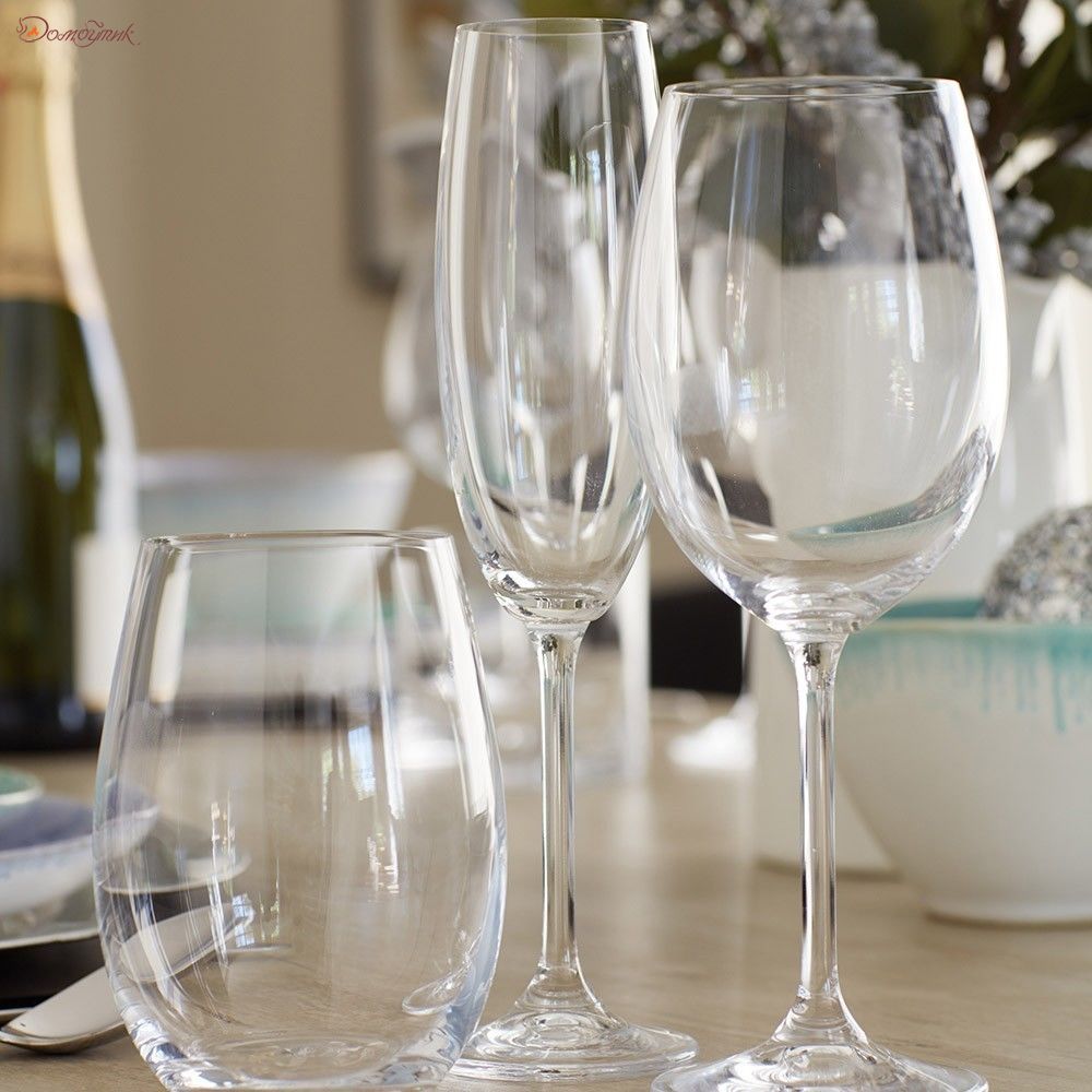 Набор бокалов для игристого вина 237 мл 4 шт. Mikasa - фото 4