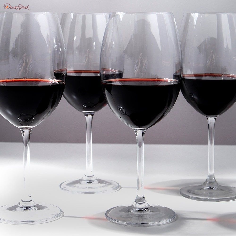 Набор бокалов для красного вина 635 мл 4 шт. Mikasa - фото 4