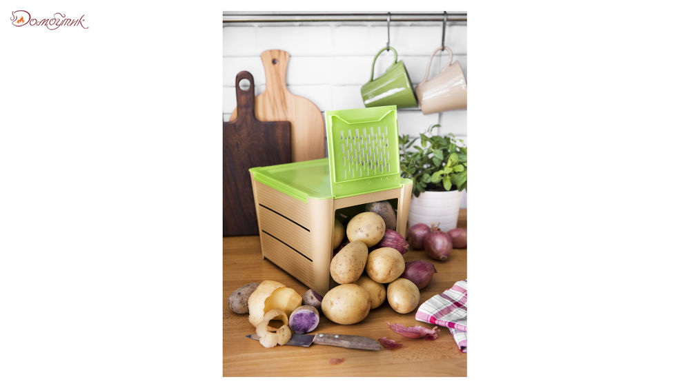 Контейнер для хранения картофеля/овощей (до 3кг) SNIPS - фото 5