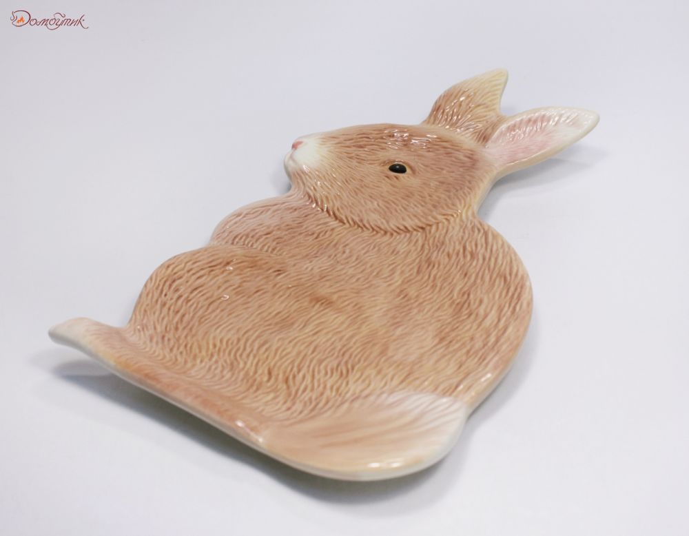 Блюдо "Пятнистый заяц" 25х15 см - фото 3