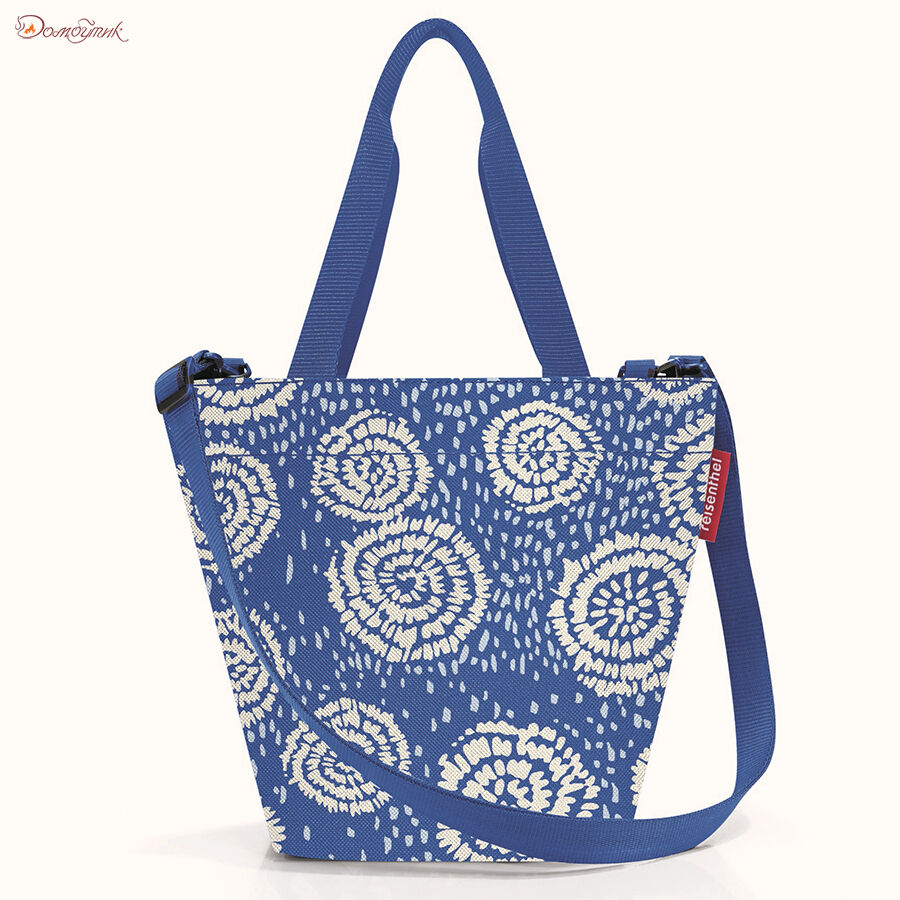 Сумка Shopper XS  batik strong blue - фото 3