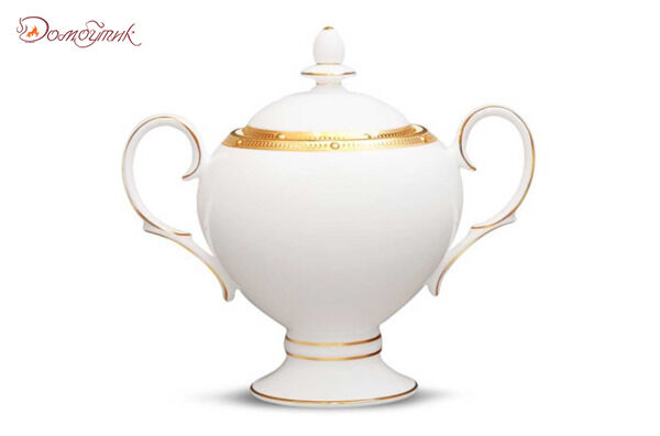 Сервиз чайный на 6 персон 15 предметов Noritake "Рочель,золотой кант" - фото 3