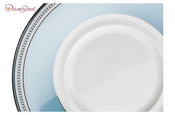 Чашка чайная с блюдцем Noritake"Богарт платиновый" 250мл - фото 5