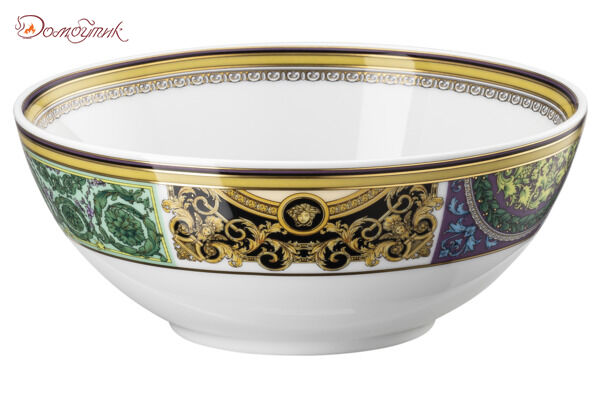 Сервиз столовый Rosenthal Versace Барокко Мозаик на 6 персон 27 предметов, фарфор - фото 10