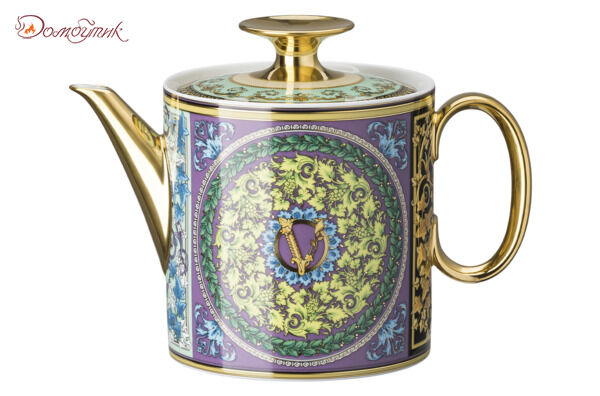 Сервиз чайный Rosenthal Versace Барокко Мозаик на 6 персон 15 предметов, фарфор - фото 9
