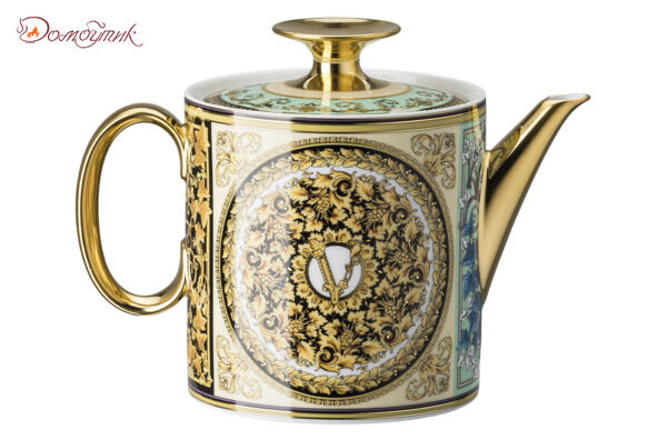 Сервиз чайный Rosenthal Versace Барокко Мозаик на 6 персон 15 предметов, фарфор - фото 10