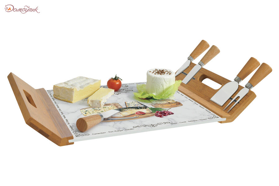 Набор для сыра Fromage (цветной), 44х28 см - фото 3