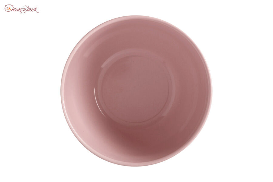 Салатник Corallo, розовый, 13,5 см, 0,55 л - фото 2