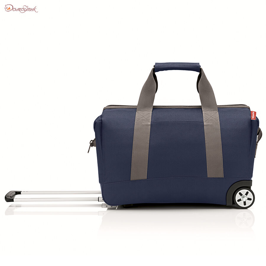 Сумка на колесиках Allrounder trolley dark blue - фото 3