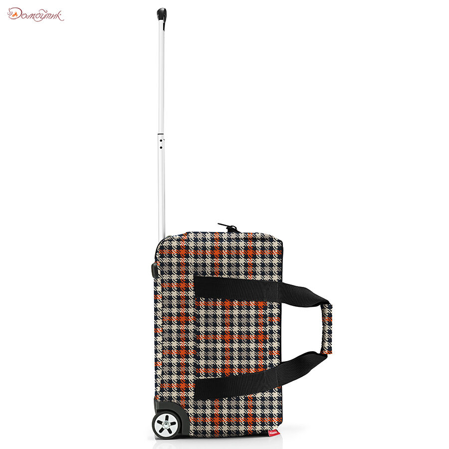 Сумка на колесиках Allrounder trolley glencheck red - фото 4