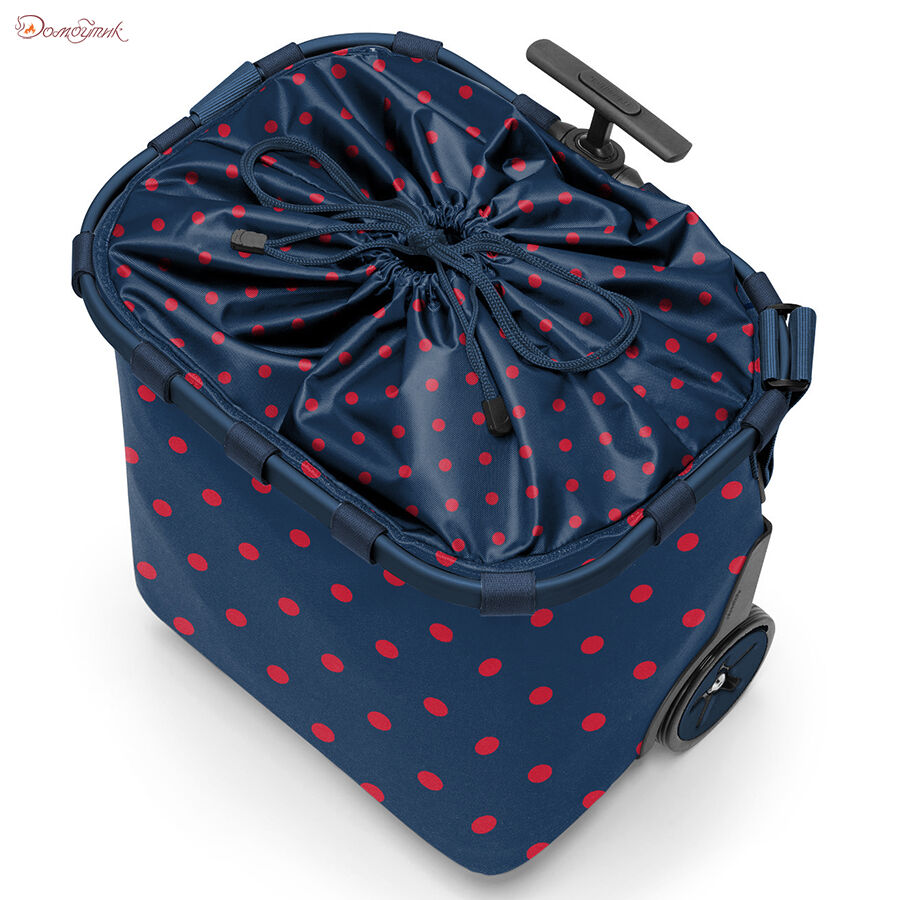 Сумка-тележка Carrycruiser mixed dots red - фото 3