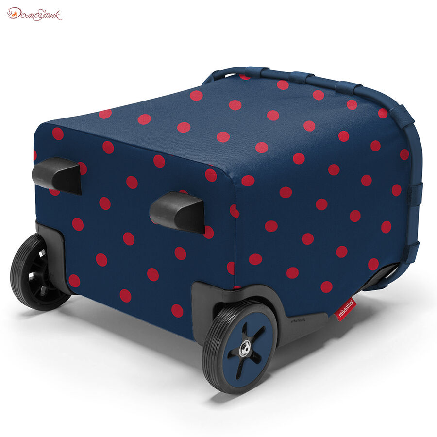 Сумка-тележка Carrycruiser mixed dots red - фото 4