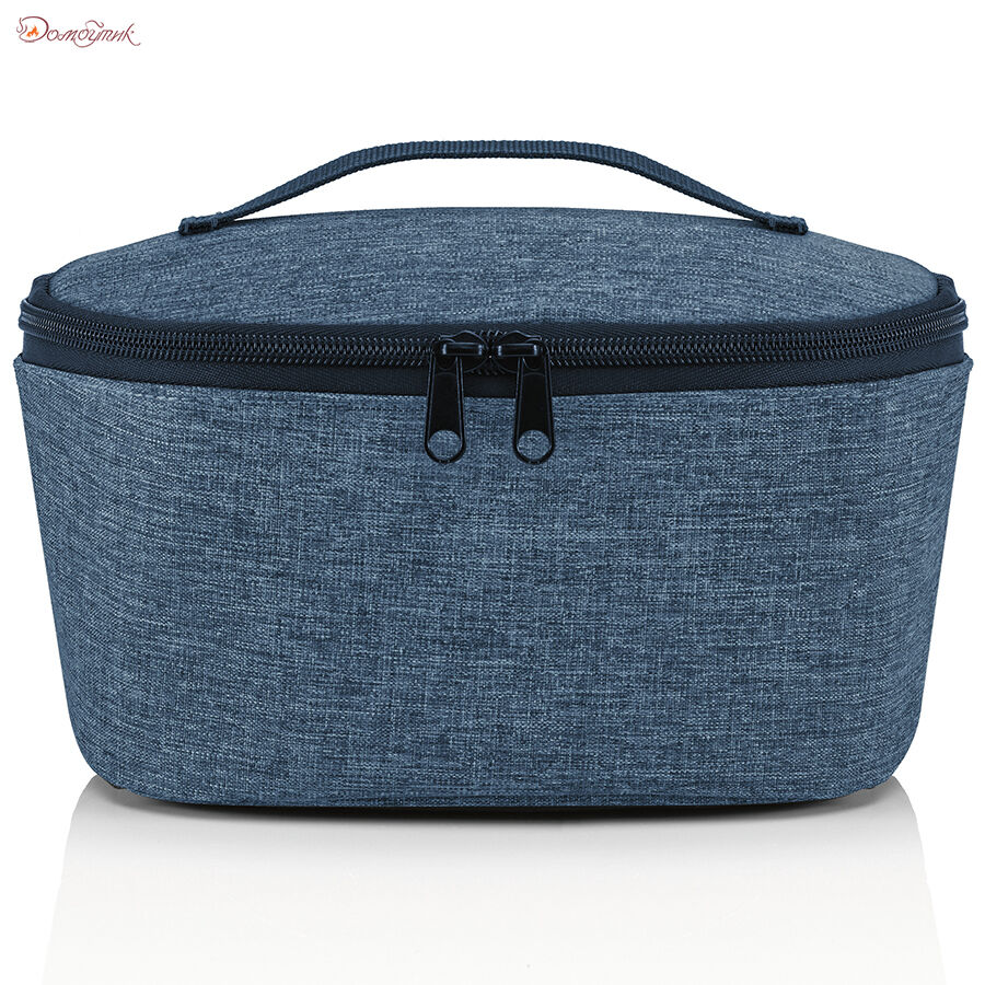 Термосумка Coolerbag S pocket twist blue - фото 2