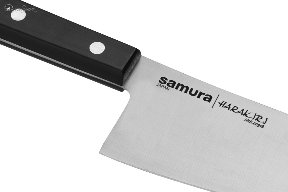 Нож кухонный "Samura HARAKIRI" Хаката 166 мм  - фото 4